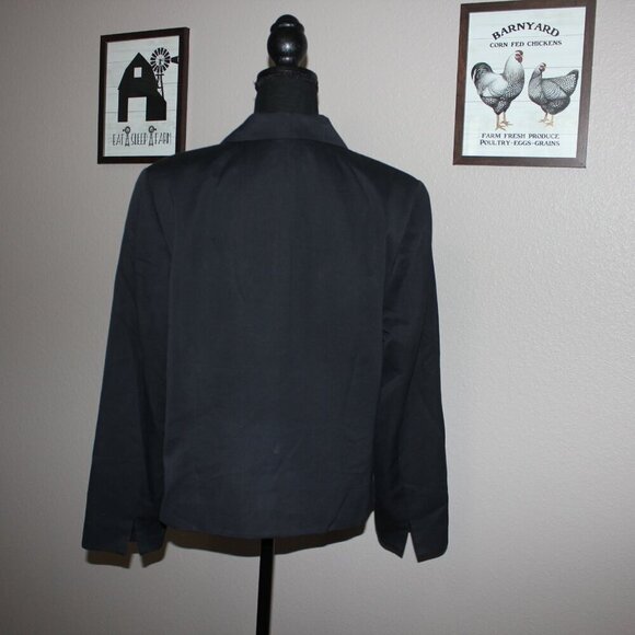 Pendleton 3 button Blazer Silk Blend Size 14 - Picture 2 of 7